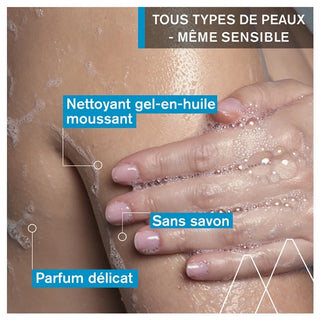 Uriage Huile Lavante Peaux Sensibles 500 ml