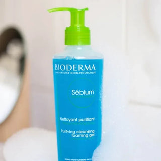 Bioderma Sébium Gel Moussant Purifiant