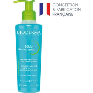 Bioderma Sébium Gel Moussant Purifiant