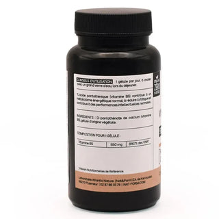 Nat & Form Vitamine B5 30 Gélules