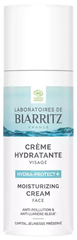 Laboratoires de Biarritz Crème Visage Hydratante Certifiée Bio