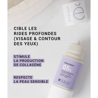 Etat Pur Actif pur Bakuchiol  0.5% Rides Profondes (15 ml)