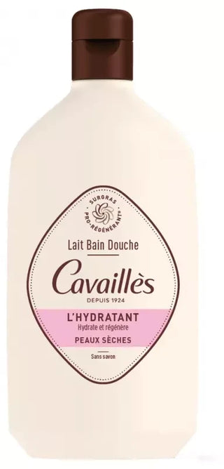 Cavaillès Lait Bain Douche Hydratant 400 ml