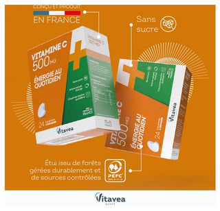 Vitavea Vitamine C 24 comprimés à Croquer