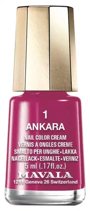 Mavala Mini Color Vernis à Ongles Crème 5 ml - Couleur : 1 : Ankara