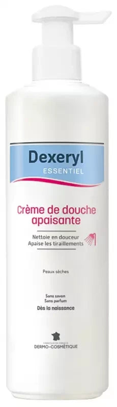 Dexeryl Crème Douche Apaisante Peaux Sèches 500 ml