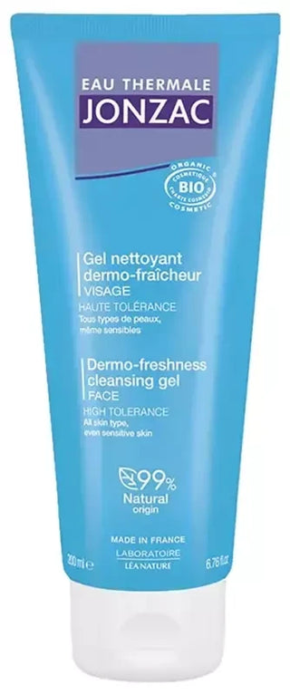 Eau Thermale Jonzac Gel Nettoyant Visage Bio 200 ml