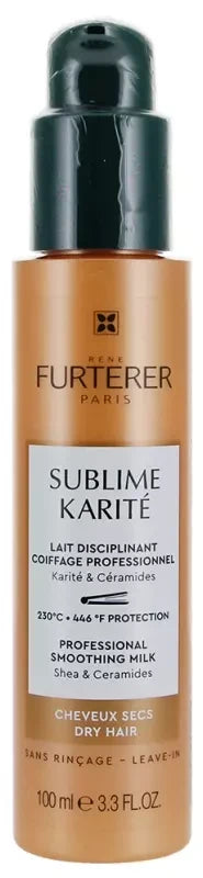 René Furterer Sublime Karité Lait Disciplinant Coiffage Professionnel 100 ml