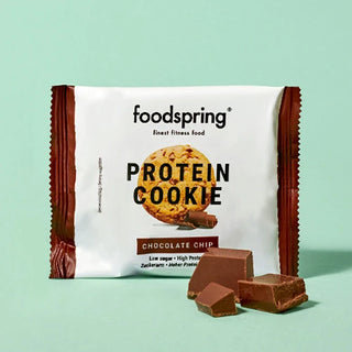 FOODSPRING COOKIE PROTEINE Pépites de Chocolat - 50g