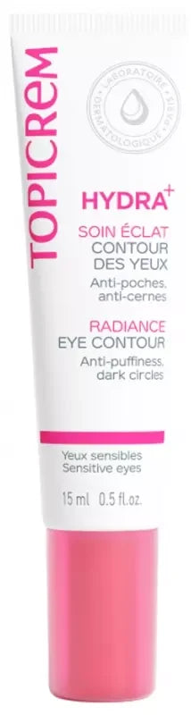 Topicrem HYDRA+ Éclat Contour des Yeux - Yeux Sensibles 15 ml