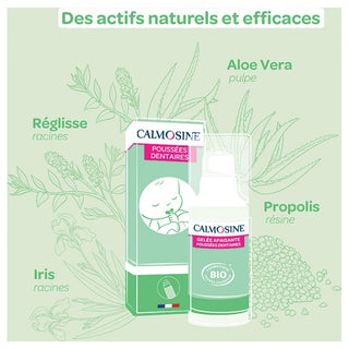 Calmosine Poussées Dentaires Gelée 15 ml