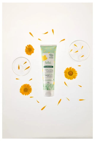 Klorane Crème Change Certifiée Bio au Calendula - Change Siège - Bébé 100 ml