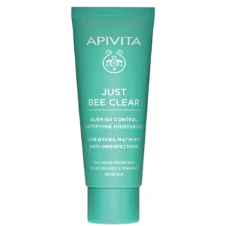 Apivita Just Bee Clear Gel Hydra Matifiant Anti Imperfections 40ml