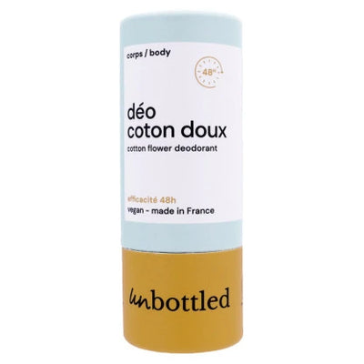 UNBOTTLED DÉO COTON DOUX 48H