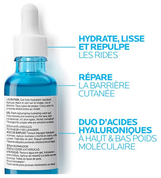 La Roche-Posay Hyalu B5 Sérum Concentré Anti-Rides à l'Acide Hyaluronique 30 ml
