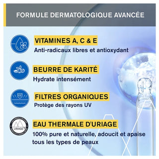 Uriage Bariésun Stick Lèvres Hydratant Spf30