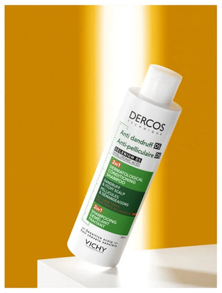 Vichy Dercos Technique Anti-Pelliculaire DS Shampoing Démêlant Traitant 2en1 200 ml