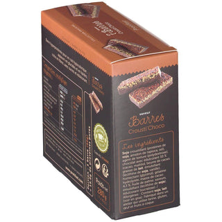 Protifast barre Crousti-choco multi-phases