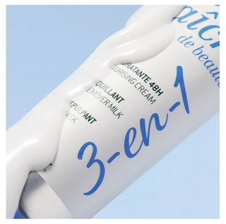 Nuxe Crème Fraîche de Beauté 3-en-1 Hydratante Démaquillant Repulpant 100 ml