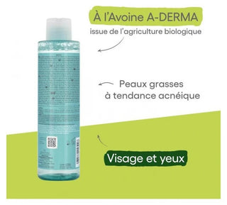 A-Derma Eau Micellaire Nettoyante Purifiante Biology Ac 200 ml