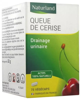 Naturland Queue de Cerise 75 Végécaps