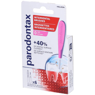 PARODONTAX Brossettes interdentaires T0 0,4 mm