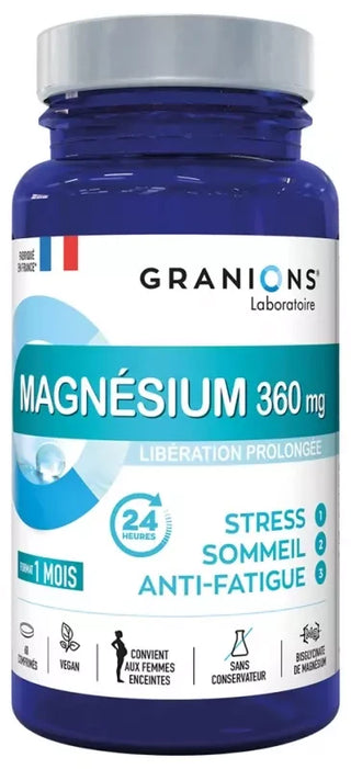 Granions Magnésium 360 mg