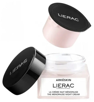 Lierac Arkéskin La Crème Nuit Ménopause Nourrit Raffermit Recharge 50 ml