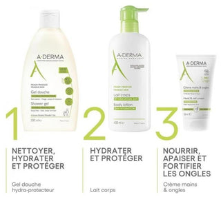 A-Derma Les Indispensables Crème Mains & Ongles Hydratante 50 ml
