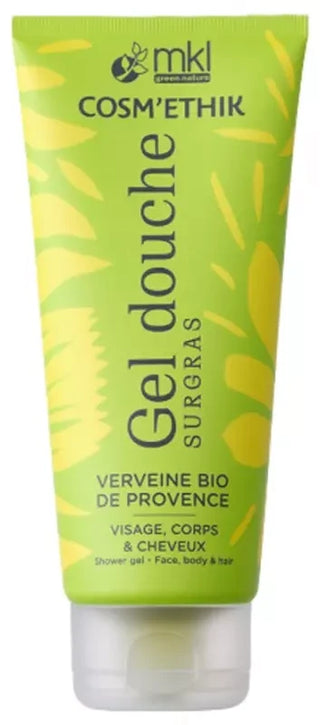 MKL Green Nature Cosm'Ethik Gel Douche Verveine 200 ml