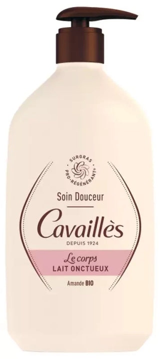 Cavaillès Le Corps Lait Onctueux Douceur Amande 500 ml