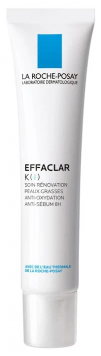La Roche-Posay la Roche-Posay Effaclar K (+) Soin Visage Anti Points Noirs Peaux à Tendance Acnéique 40 ml