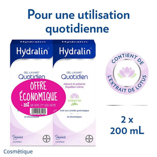 Hydralin Gel Lavant Quotidien