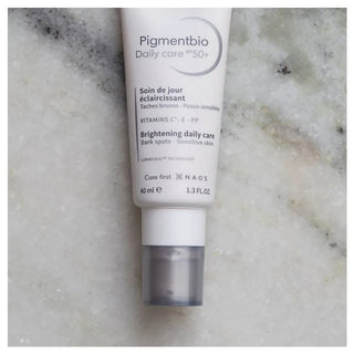 Bioderma Pigmentbio Crème Solaire Éclaircissante Peaux Hyperpigmentées SPF 50+ 40 ml