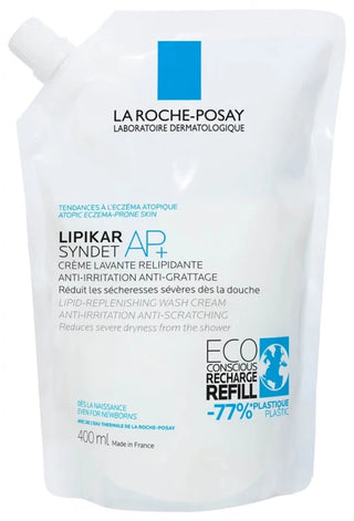 La Roche-Posay Lipikar Syndet Ap+ Crème Lavante Relipidante 400 ml
