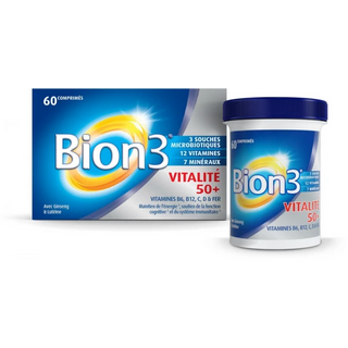 Bion 3 Vitalité 50 + Comprimés