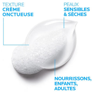 La Roche-Posay Lipikar Surgras Crème Lavante Anti-Dessèchement 750 ml