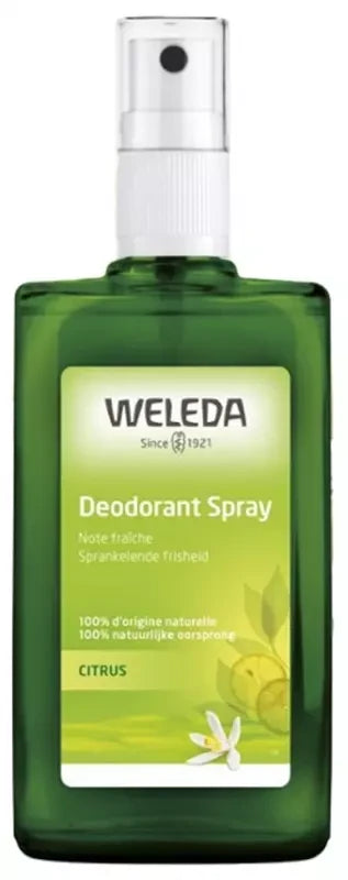 Weleda Déodorant Spray Citrus - 100 ml