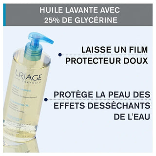 Uriage Huile Lavante Peaux Sensibles 500 ml