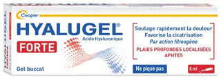 Hyalugel Forte Gel - Gel Buccal 8 ml