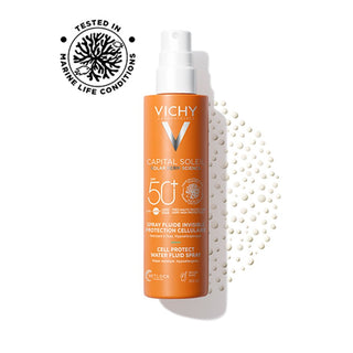 spray fluide invisible spf50+ 