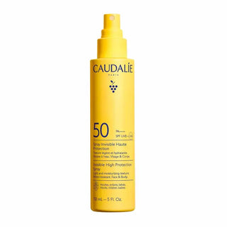 Caudalie vinosun spray invisible haute protection SPF50