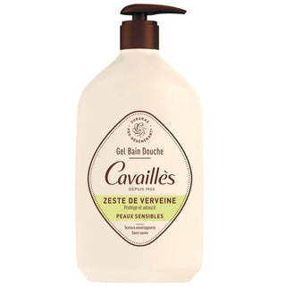 Cavaillès Gel Bain Douche Zeste de Verveine 1L