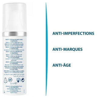 Ducray Keracnyl Sérum Anti-Imperfections et Anti-Âge - Peaux Adultes à Imperfections 30 ml