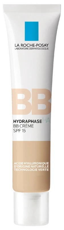 La Roche-posay Hydraphase HA BB Crème Teint Terne SPF15 40 ml - Teinte : Claire