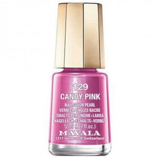 MAVALA Nail Polish 129 CANDY PINK - 5 ml