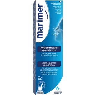 MARIMER ISOTONIQUE Hygiène Nasale Spray Nasal - 100ml