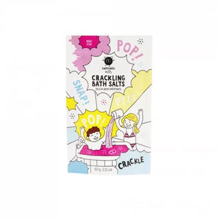 Nailmatic Kids Sels de Bain Crépitants Rose - 60g