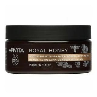Apivita Royal Honey Body Scrub with Sea Salts 200ml