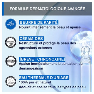 Uriage Xémose Brume SOS Anti-Grattage Peaux Sèches Atopiques 200 ml